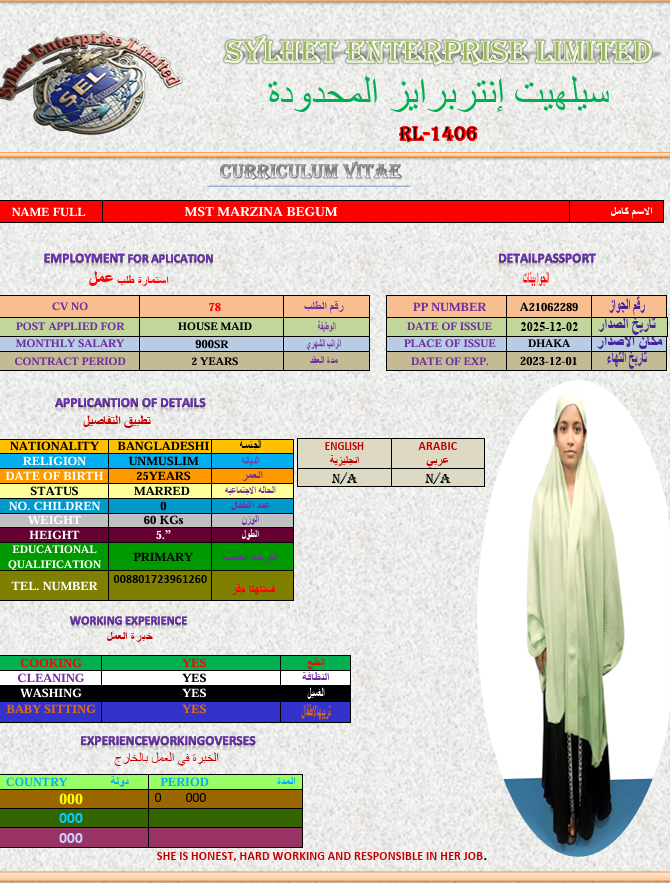 صورة جواز السفر