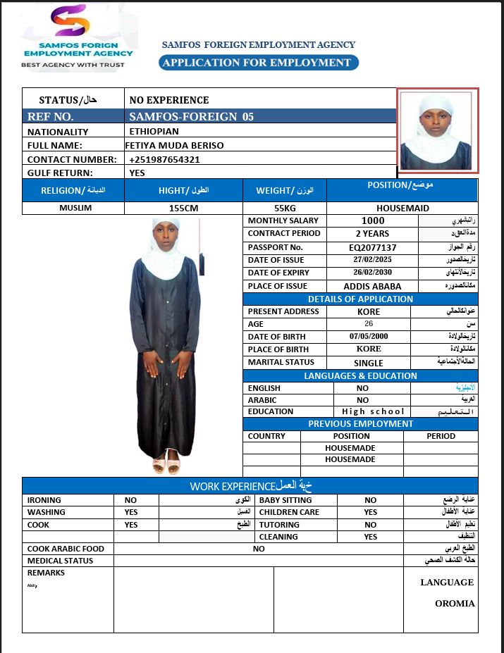 صورة جواز السفر