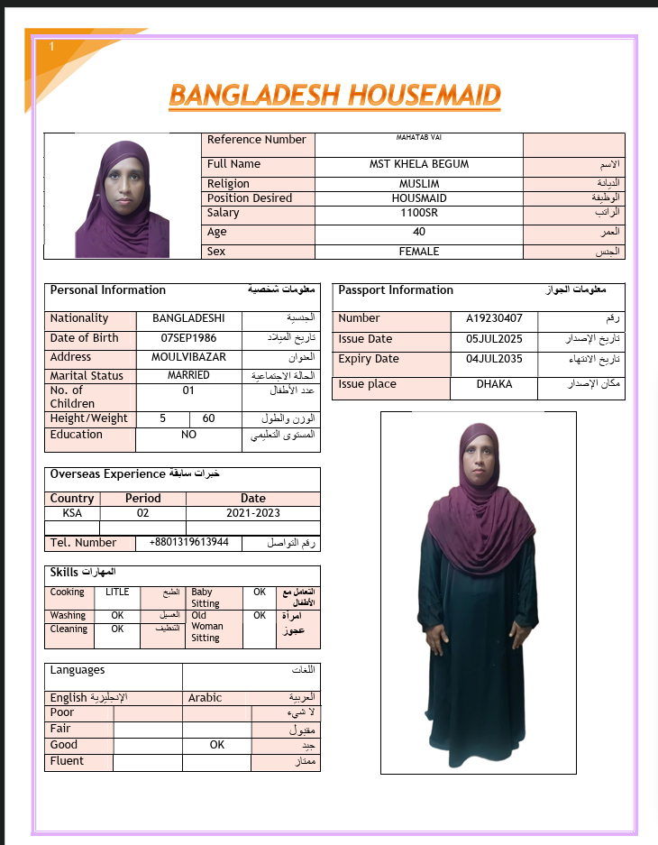 صورة جواز السفر