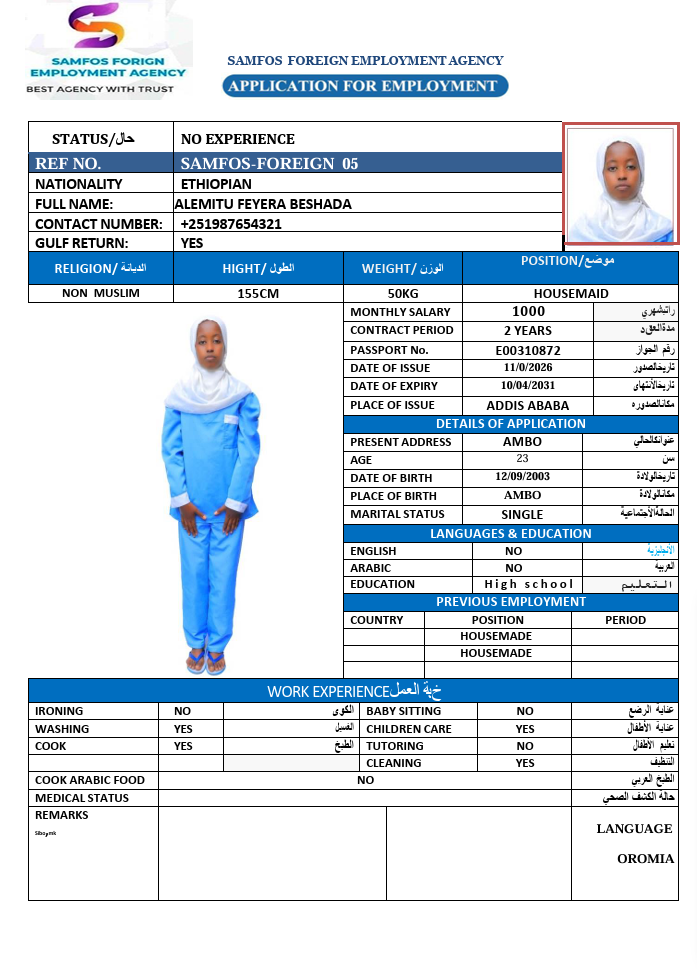 صورة جواز السفر