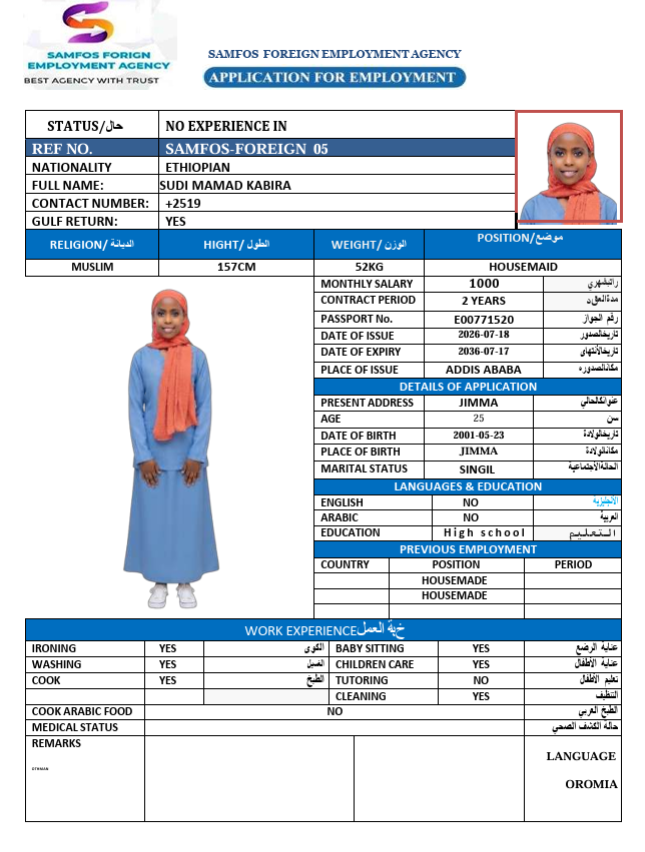 صورة جواز السفر