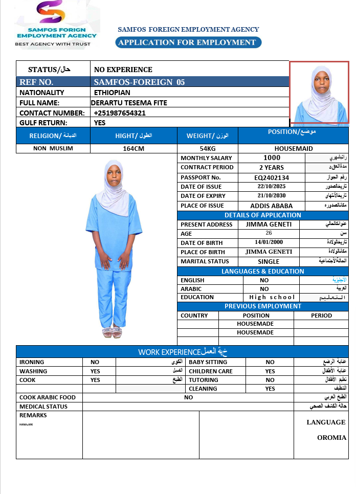 صورة جواز السفر