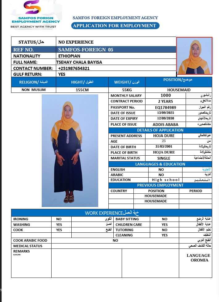 صورة جواز السفر