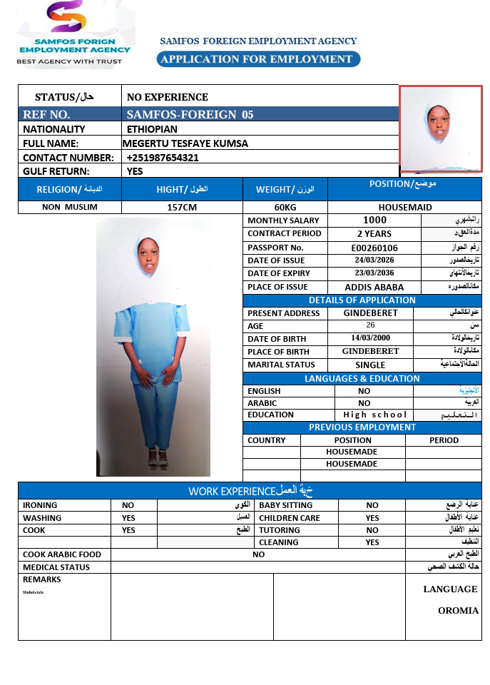 صورة جواز السفر