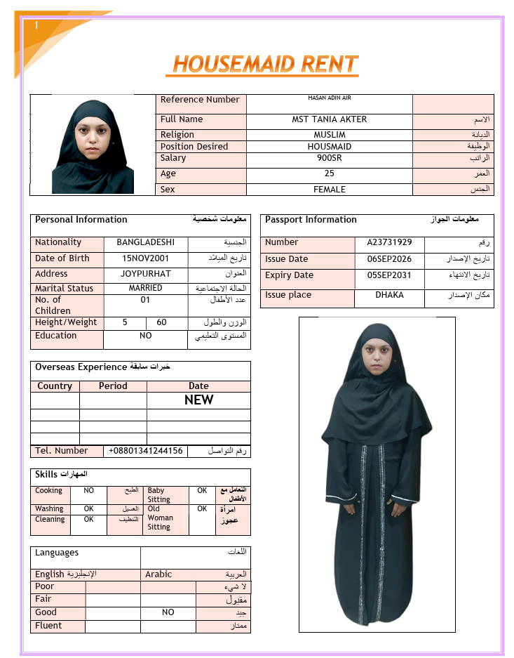 صورة جواز السفر