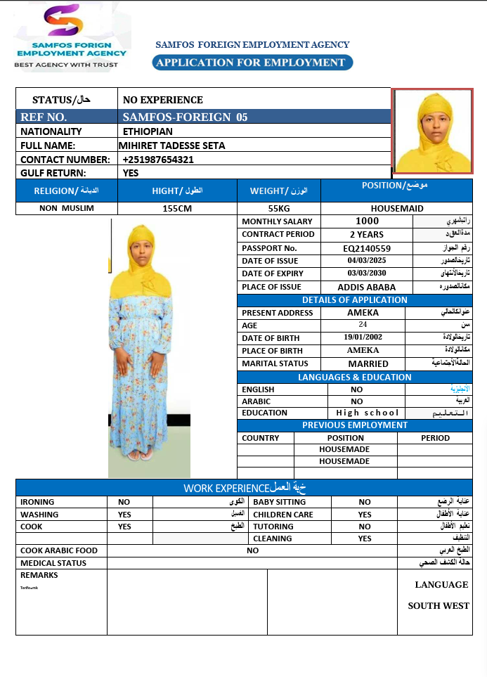 صورة جواز السفر