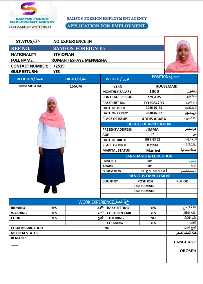صورة جواز السفر