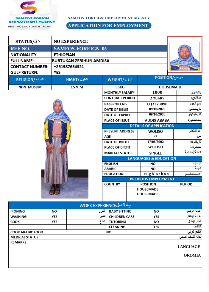 صورة جواز السفر