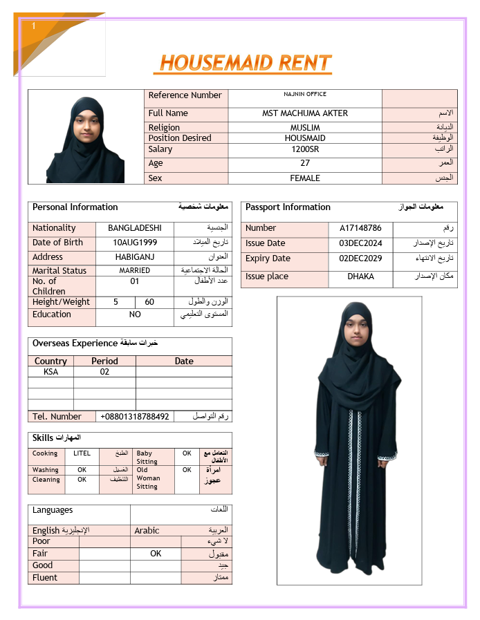 صورة جواز السفر