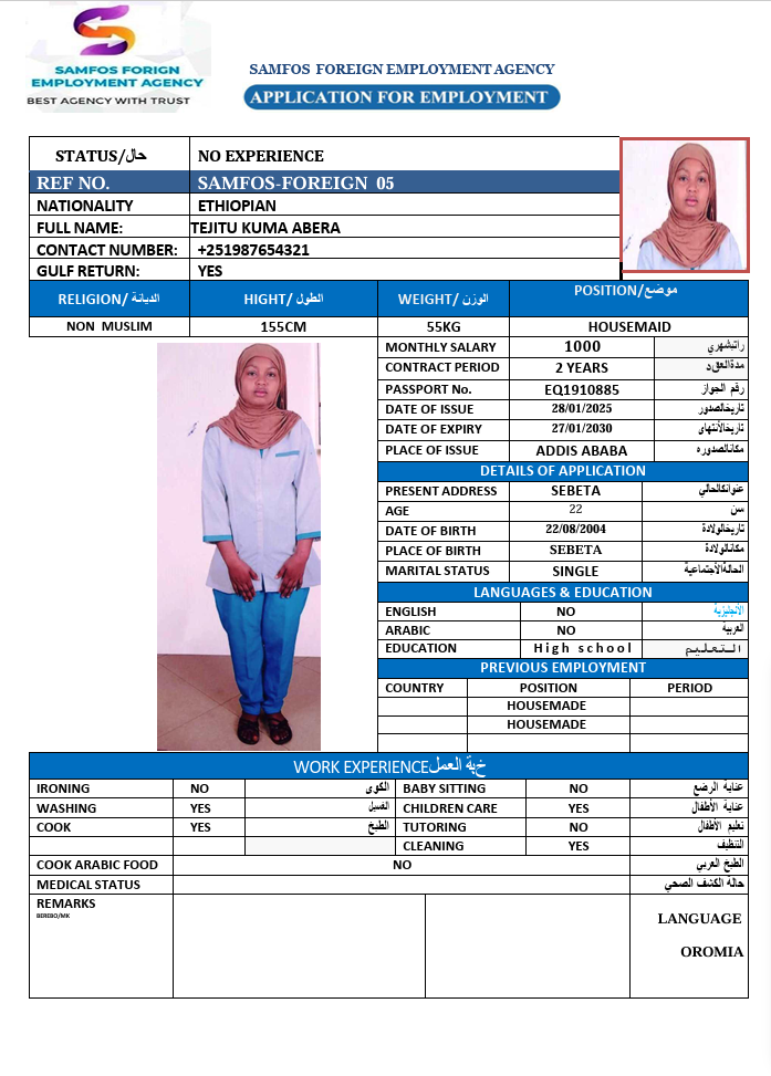 صورة جواز السفر
