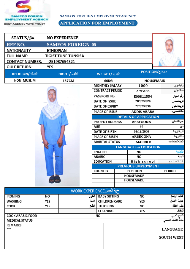 صورة جواز السفر