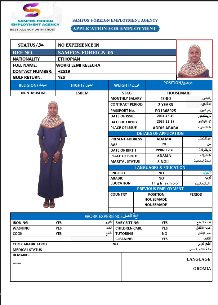 صورة جواز السفر