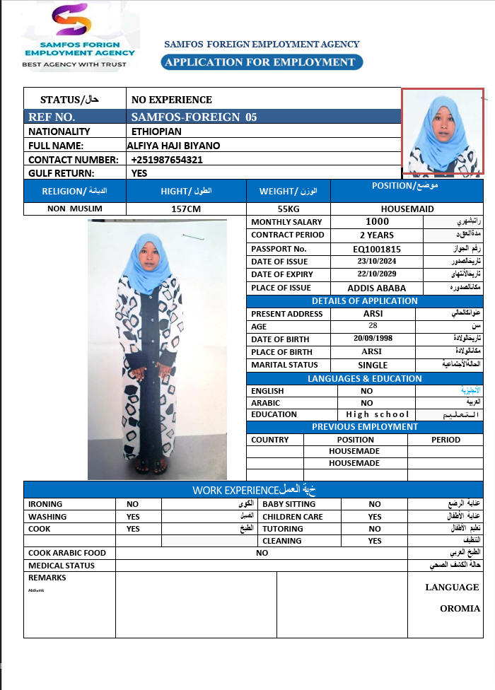 صورة جواز السفر