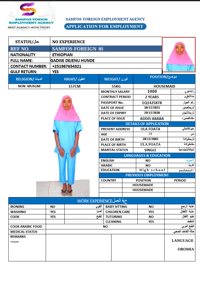 صورة جواز السفر