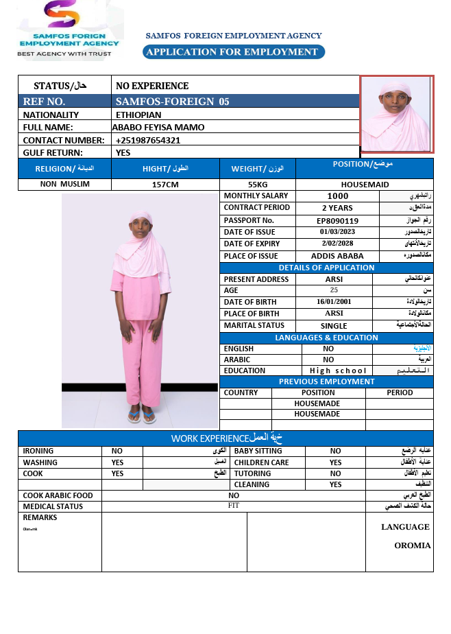 صورة جواز السفر