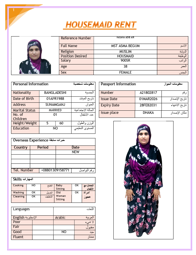صورة جواز السفر
