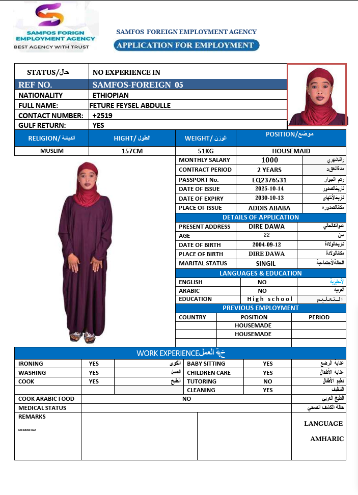 صورة جواز السفر