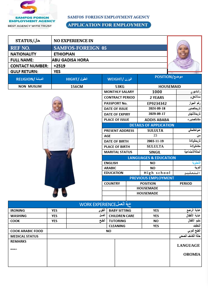صورة جواز السفر
