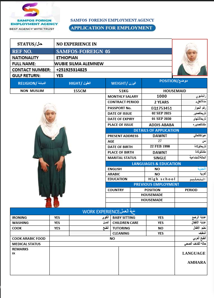 صورة جواز السفر