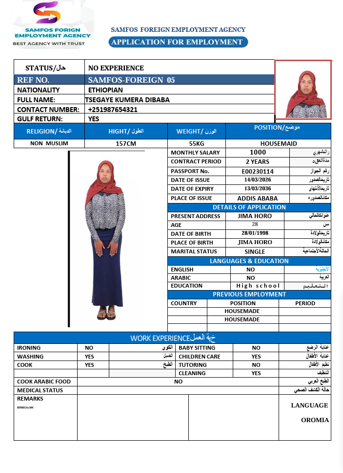 صورة جواز السفر