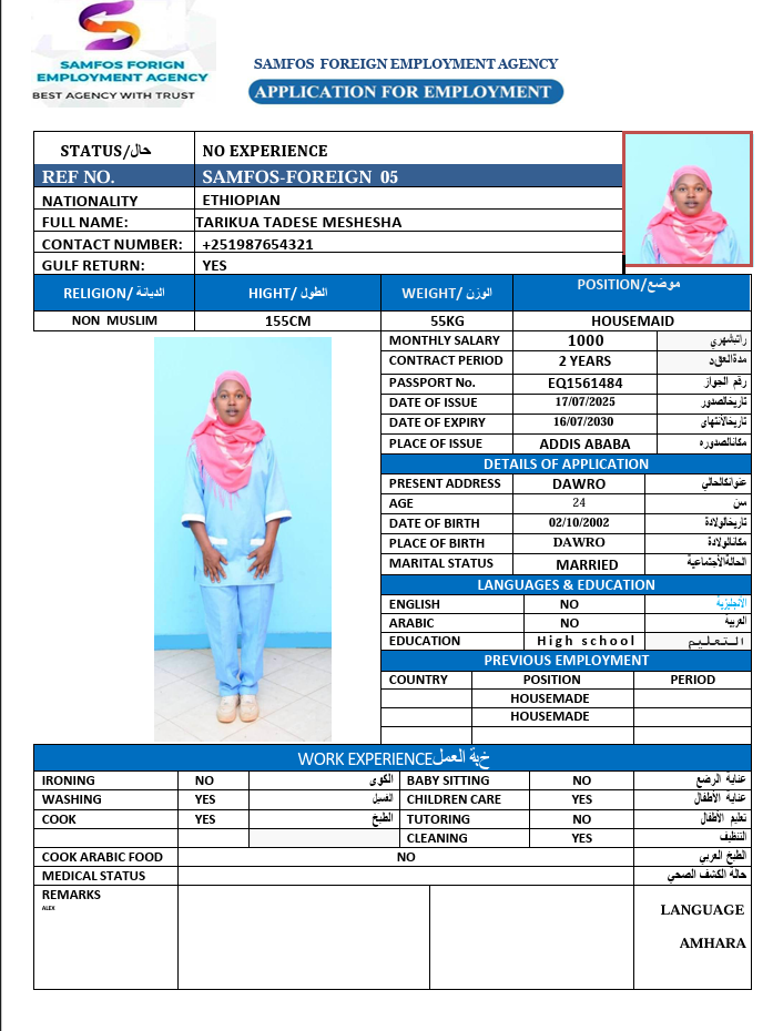 صورة جواز السفر
