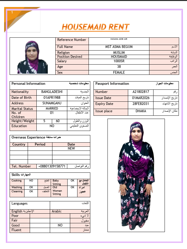 صورة جواز السفر