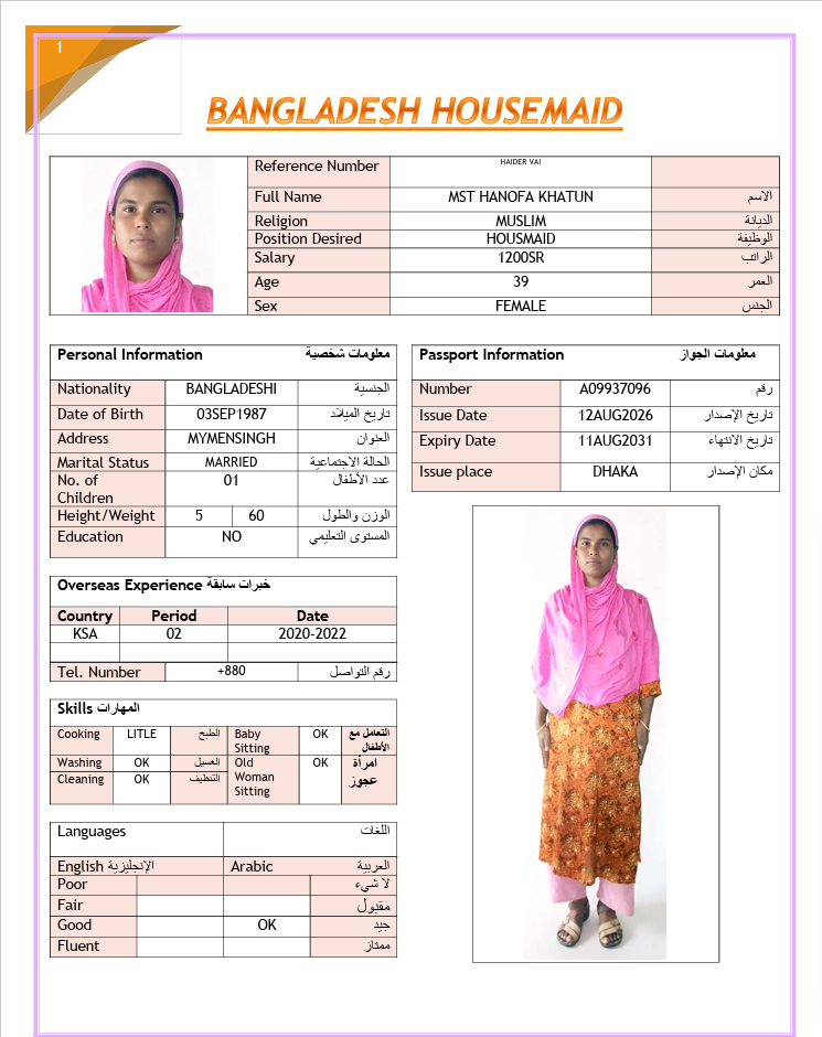 صورة جواز السفر