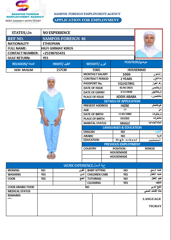 صورة جواز السفر
