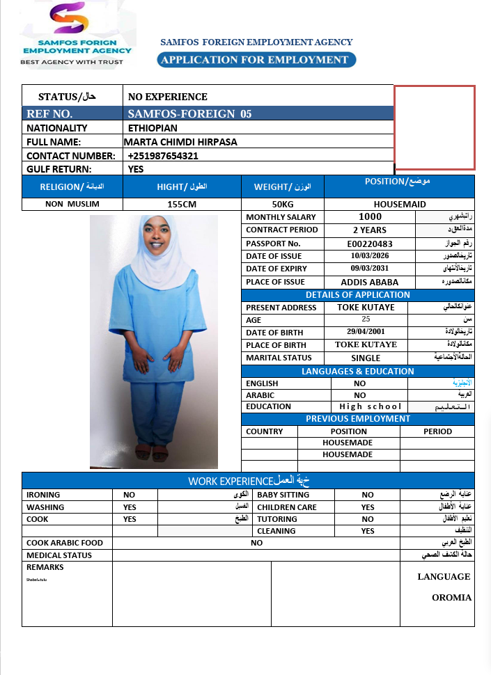 صورة جواز السفر