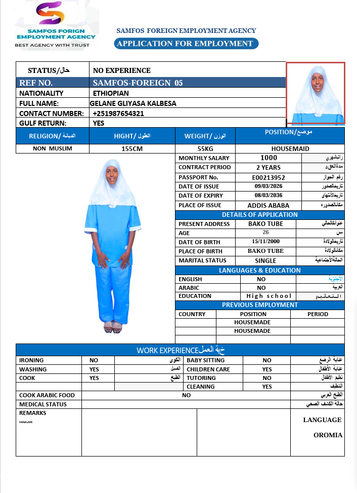 صورة جواز السفر