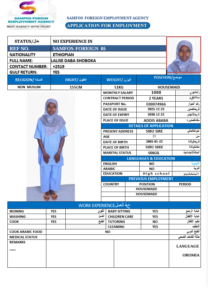 صورة جواز السفر