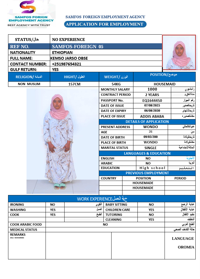 صورة جواز السفر