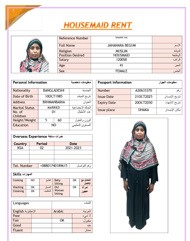 صورة جواز السفر