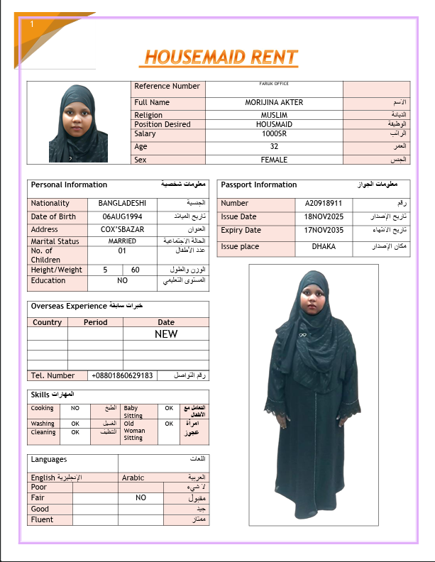 صورة جواز السفر