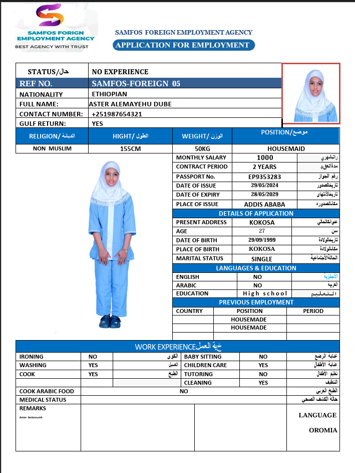 صورة جواز السفر