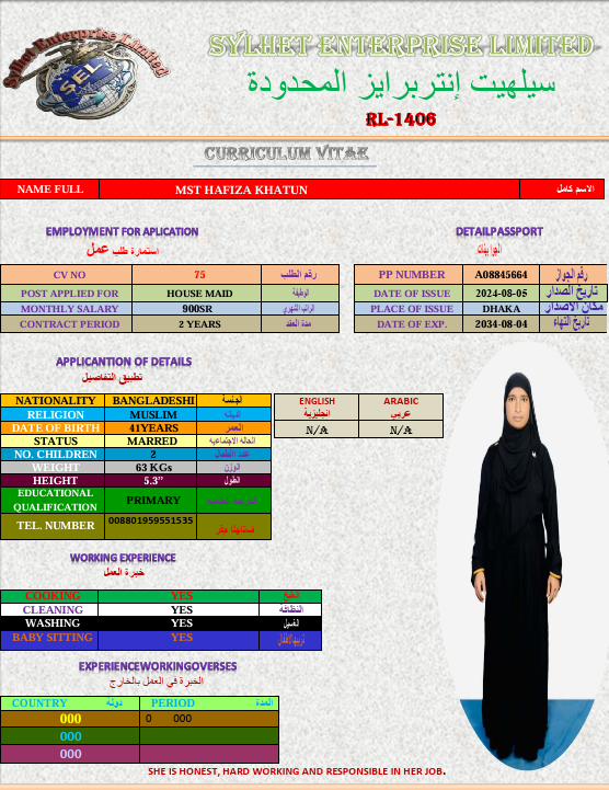 صورة جواز السفر