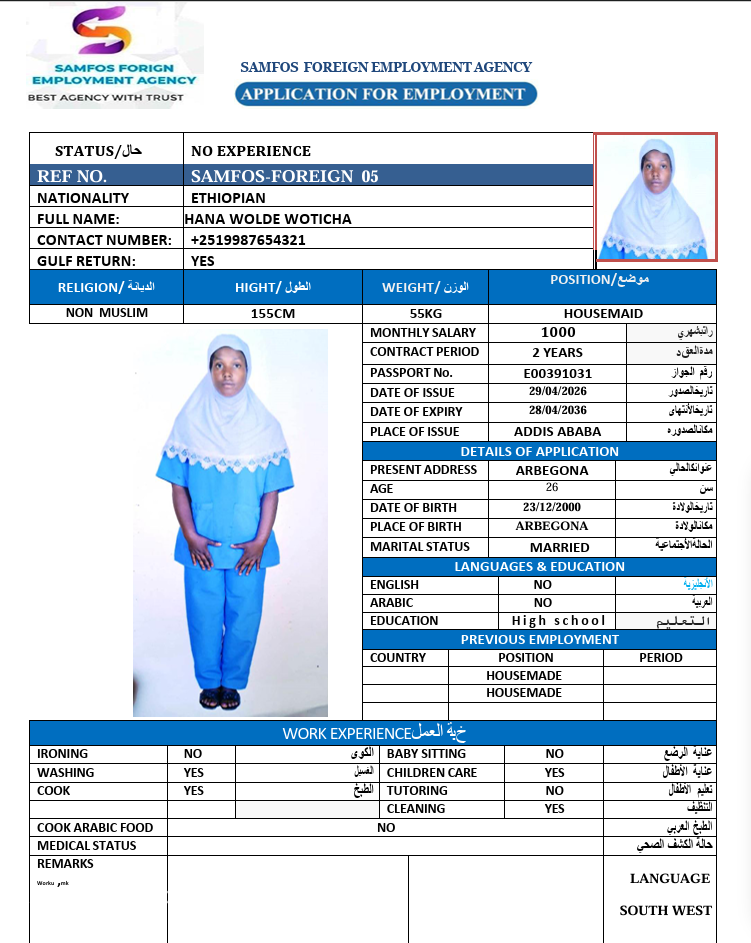 صورة جواز السفر